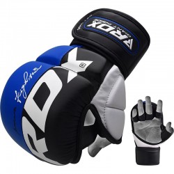 RDX MMA Sparring Handschuh T6 Blue
