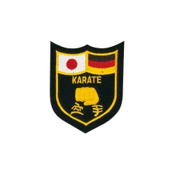 Kwon Stickabzeichen Deutsch Japanisches Karate