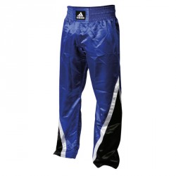 Abverkauf Adidas Kickboxhose Team Blue Black