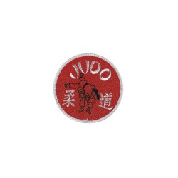 Kwon Aufnäher Judo Red