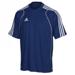 Abverkauf Adidas T8 Clima T-Shirt Jugend Blue