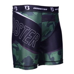 Booster B Force 3 Compression Trunk Camo Green