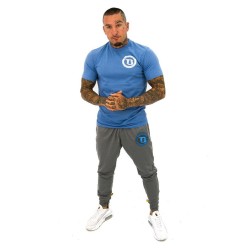 Booster B Athletic 3 T-Shirt Blue