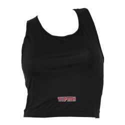 Top Ten Damen Brustschutz Maxi mit Einlage Black