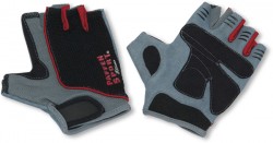 Abverkauf Paffen Sport Lady Fitness Handschuhe L Black Grey Red