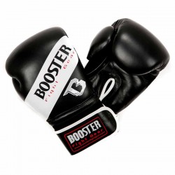 Booster BT Sparring White Stripes Synthetic Leather Boxhandschuh