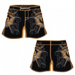 Abverkauf Booster MMA Pro 16 Shield Orange Fight Shorts