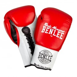 Abverkauf Benlee Professional Boxing Gloves Newton Red White Black