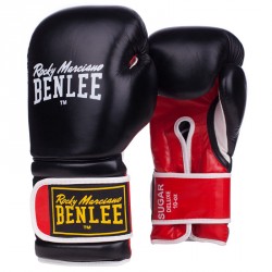 Benlee Leather Boxing Gloves Sugar Deluxe