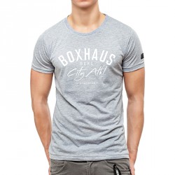 Abverkauf BOXHAUS Brand Sisco T- Shirt Grey htr