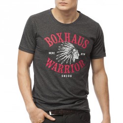 Abverkauf BOXHAUS Brand Indi T-Shirt Black htr