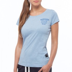 Abverkauf BOXHAUS Brand Clyro Woman T-Shirt lightblue
