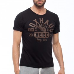 Abverkauf BOXHAUS Brand CRUZ T-Shirt Black