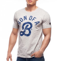 Abverkauf BOXHAUS Brand You T-Shirt Grey htr
