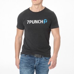Abverkauf 7PUNCH Origin - Shirt carbon Black