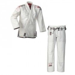 Abverkauf Ju- Sports BJJ Anzug Extreme White 2.0