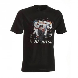 Ju- Sports Ju Jutsu Shirt Competition Black
