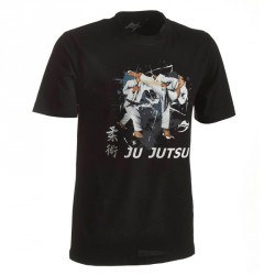 Ju- Sports Ju Jutsu Shirt Artist Black