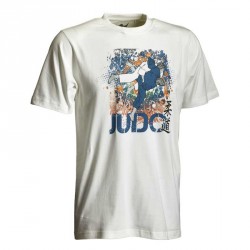 Ju- Sports Judo Shirt All Japan White