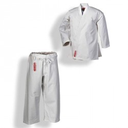 Ju- Sports Karateanzug Master White 12oz