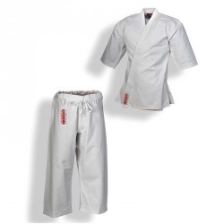 Ju- Sports Karateanzug Master White 16oz