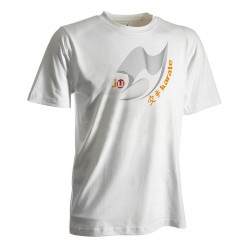 Ju- Sports Karate Shirt Moire White