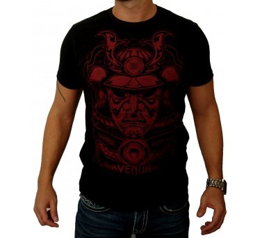 Abverkauf Venum Samourai Mask T-Shirt Black L