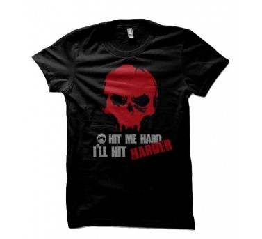 Abverkauf Venum Hard Hitters T-Shirt Black - creative Line