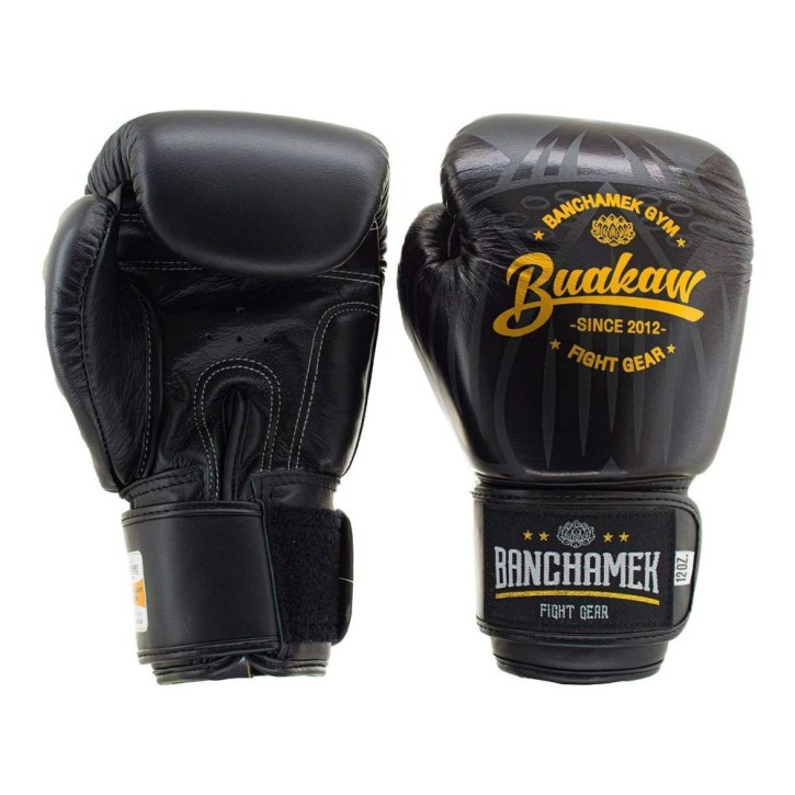 Banchamek Buakaw 1 boxing gloves