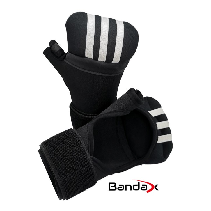 Bandax Elite professional boxing bandages black