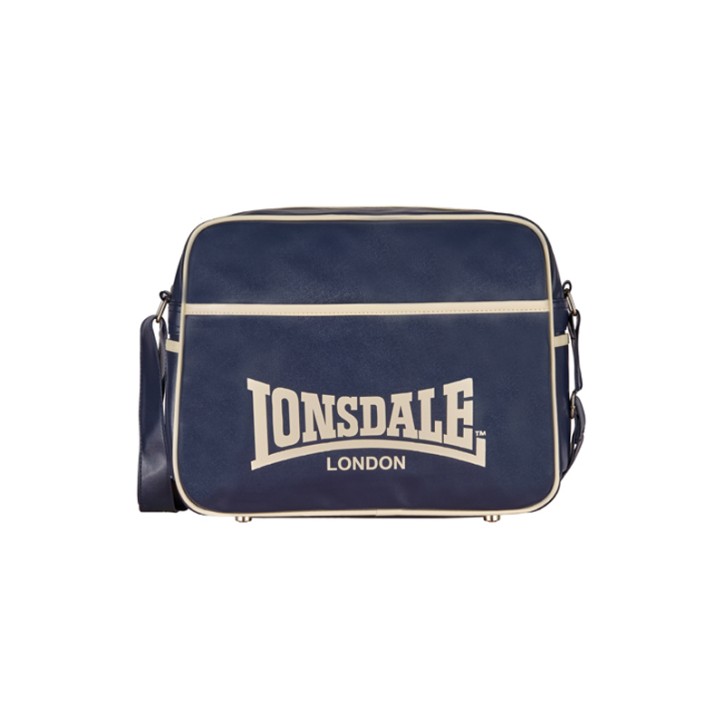 Lonsdale shoulder bag Pete Navy Sand