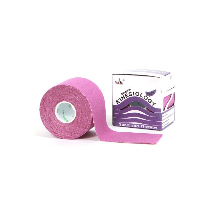 Nasara Kinesiology Tape lavender 5cm x 5m