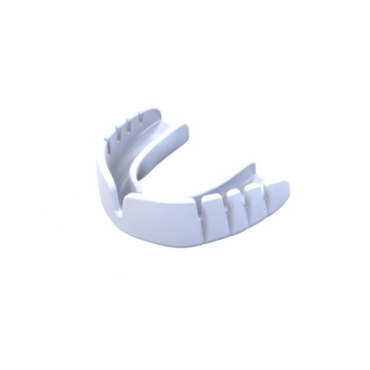 Opro Snap fit Mouthguard White