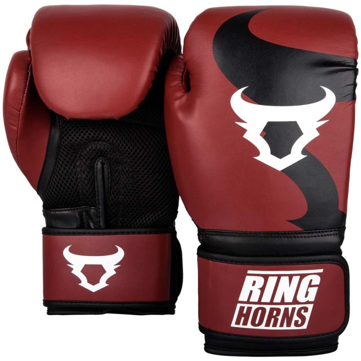 Ringhorns Charger Boxing Gloves Red