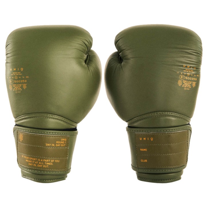 Uniq Classic Boxing Gloves Khaki