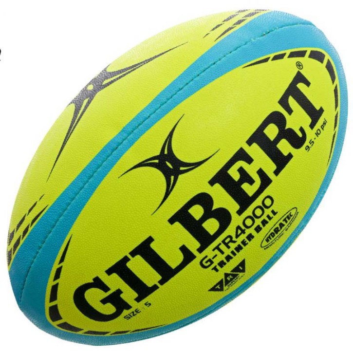 Gilbert Rugby Ball G TR4000 Fluoro Gr. 3