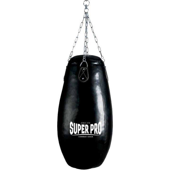 Super Pro Teardrop Boxsack 90cm gefüllt