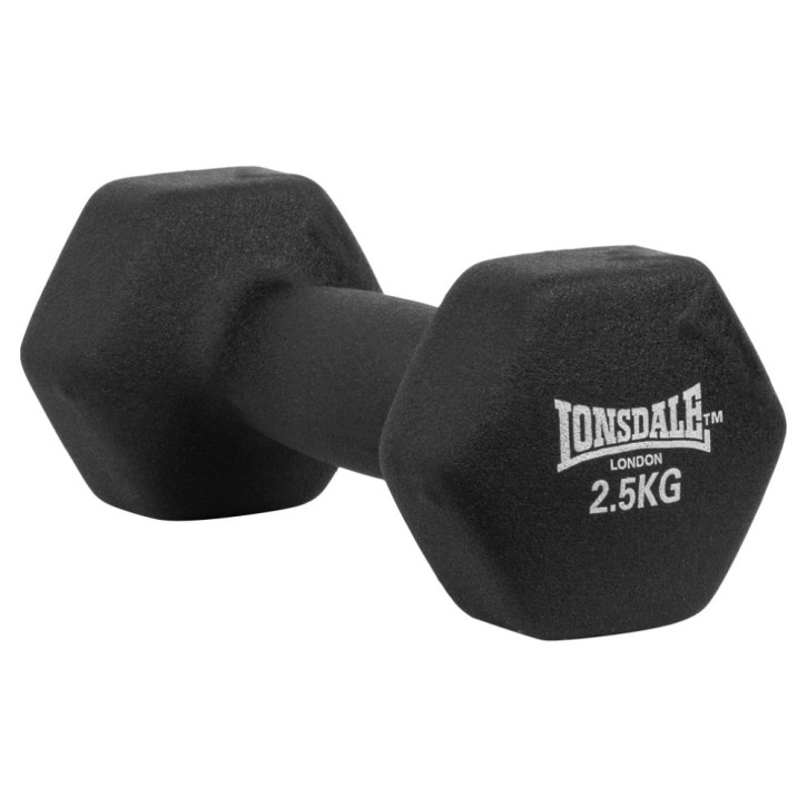 Lonsdale Fitness dumbbells 2.5 kg