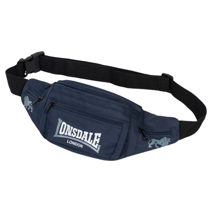 Lonsdale Hip Belt Bag Navy