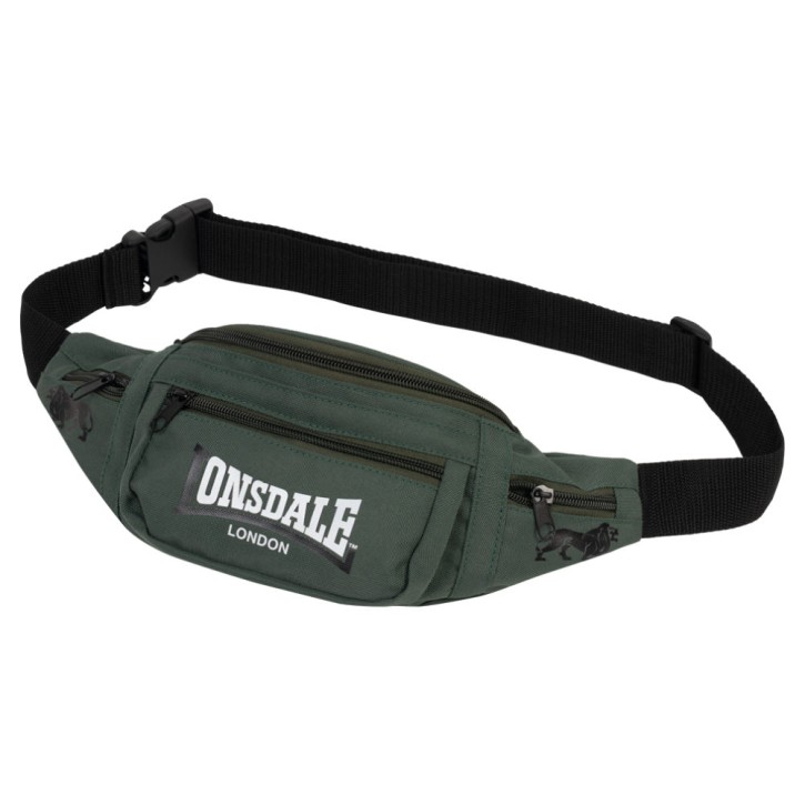 Lonsdale hip belt bag olive