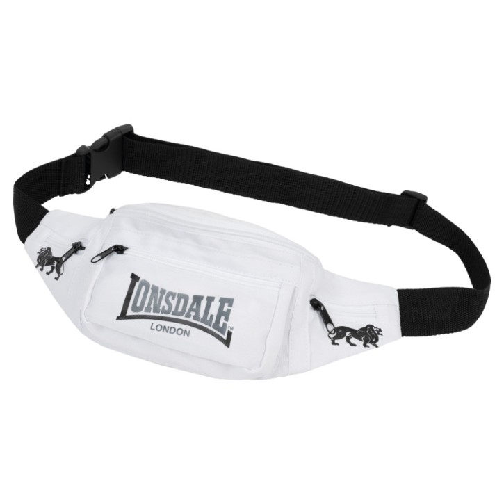 Lonsdale hip belt bag white