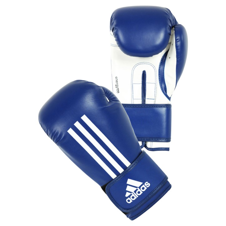 Abverkauf Adidas Energy 100 Boxhandschuhe Blue White
