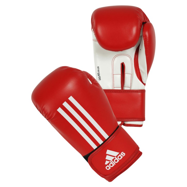 Abverkauf Adidas Energy 100 Boxhandschuhe Red