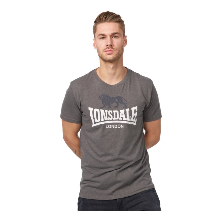 Lonsdale Gargrave T-Shirt Grau