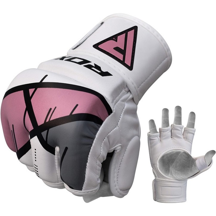 RDX Grappling Handschuh EGO T7 pink