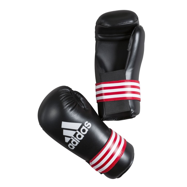 Sale Adidas Semi Contact Gloves Black Red