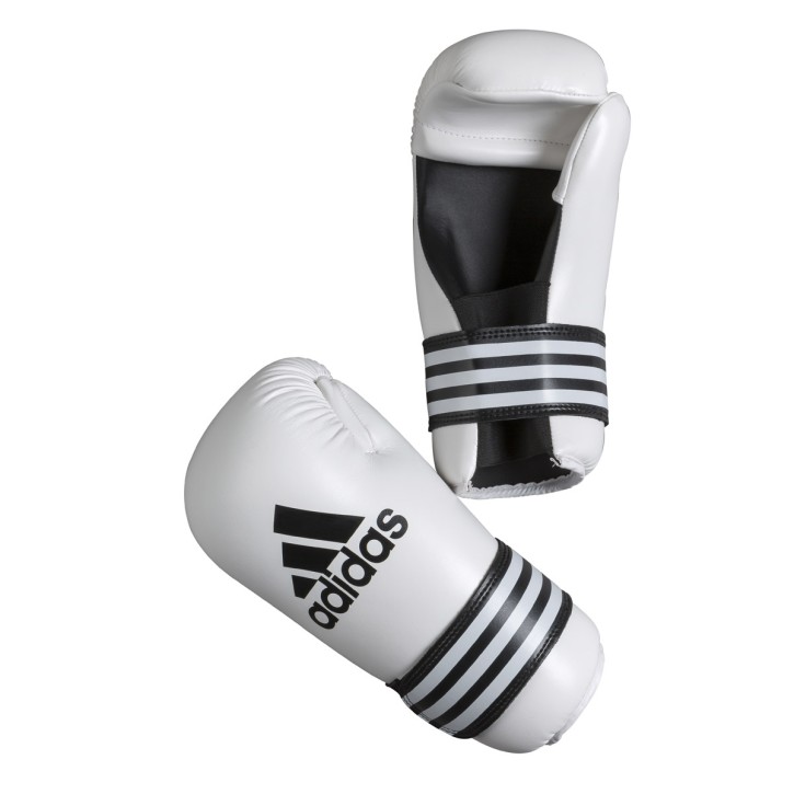 Sale Adidas Semi Contact Gloves White XL