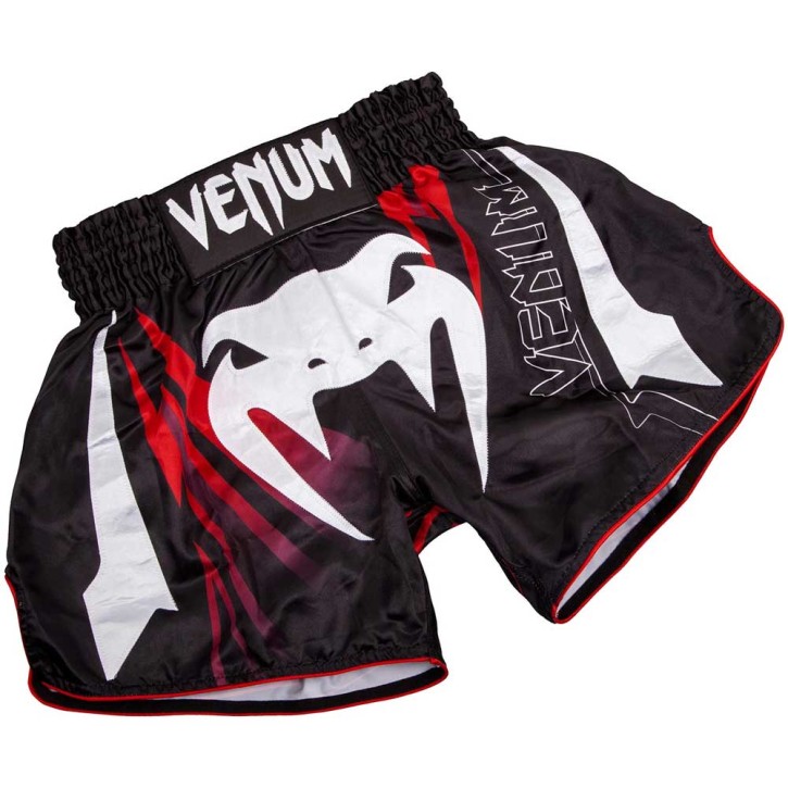 Venum Sharp 3.0 Muay Thai Shorts Black Red