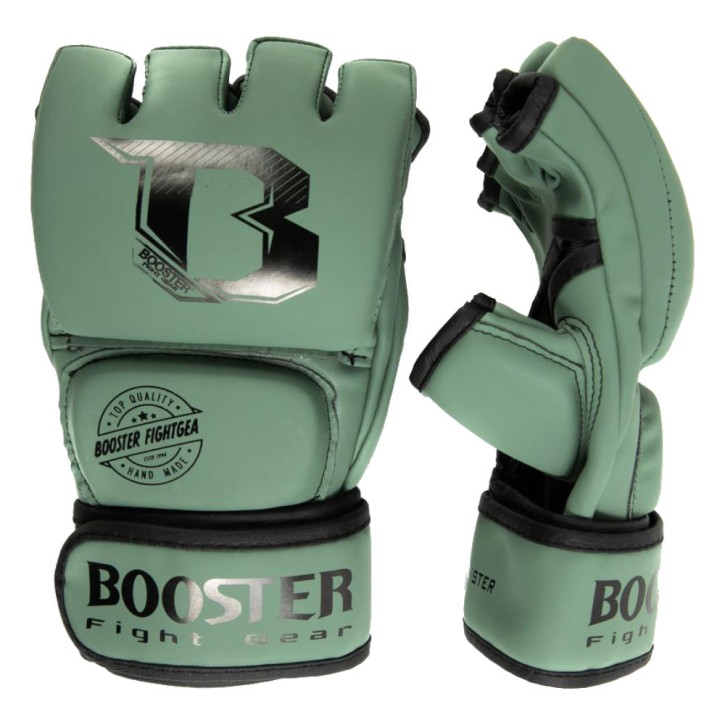 Booster Supreme MMA Handschuhe Green