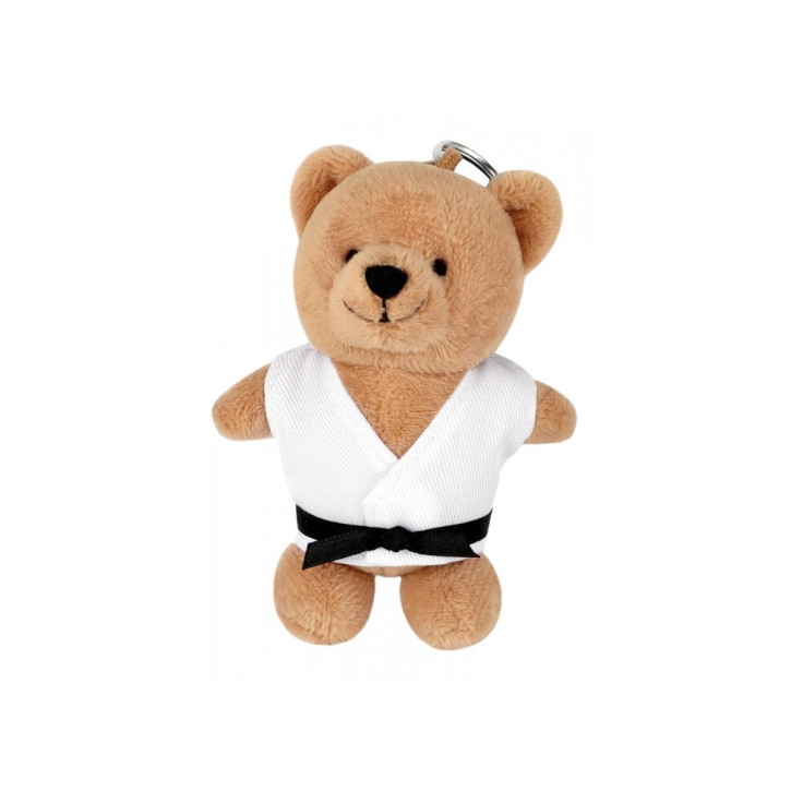 Teddy bear keychain plush about 10cm